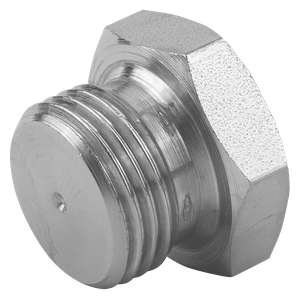 BSPP MALE SOLID PLUG STEEL