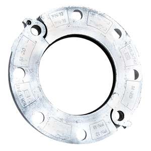 FLANGED ADAPTOR 168.3MM X 4 DIN