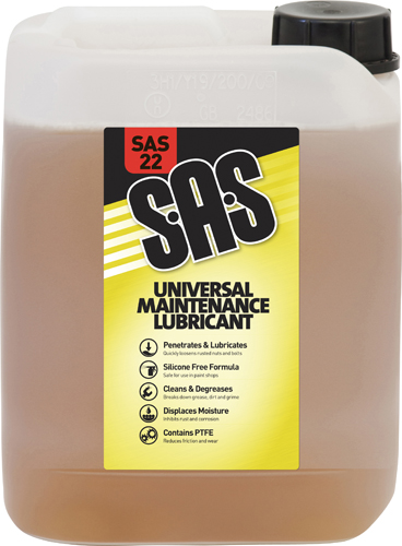 S.A.S Universal Maintenance Spray 5 ltr