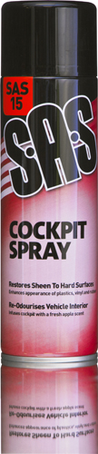 S.A.S Cockpit Spray 500ml - Multipack