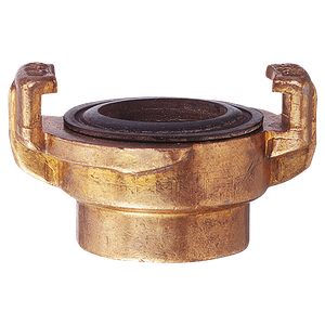 BRASS WATER COUPLING BSP FEMALE