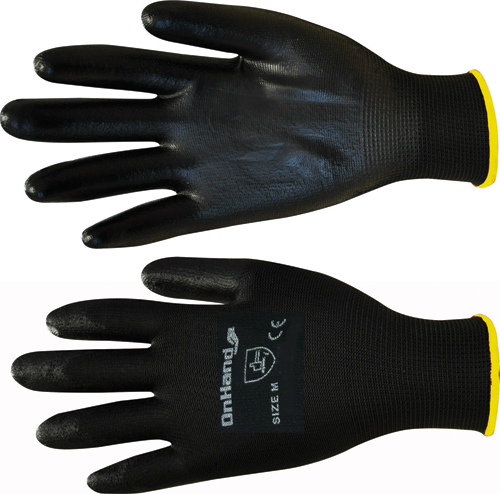 Nitrile Coated Gloves - Size XXL