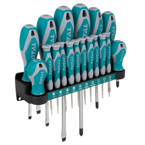 SCREWDRIVER/PRECISION SET  18 PIECES