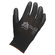 KEEPSAFE BLACK PU COATEDGLOVE L (SIZE 9)