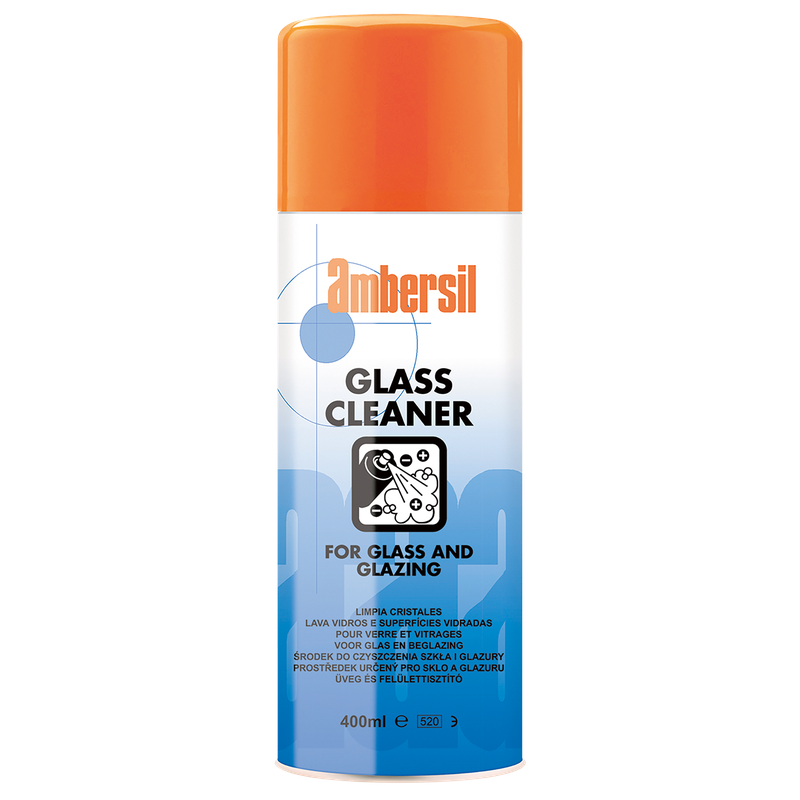 GLASS CLEANER FOR GLASS & GLAZING 400ML