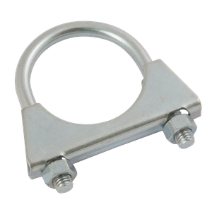 'U' BOLT CLAMP C/W SADDLE