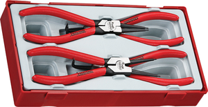 TENG Tray Circlip Pliers Set 4-pce