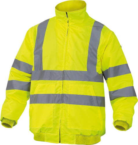 DELTAPLUS Hi-Vis Jacket/Body Warmer XL