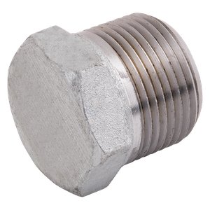 NPT MALE HEX PLUG 3K ANSI B16.11