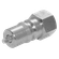 1/4 NPT FEM ISO-B STEEL PLUG