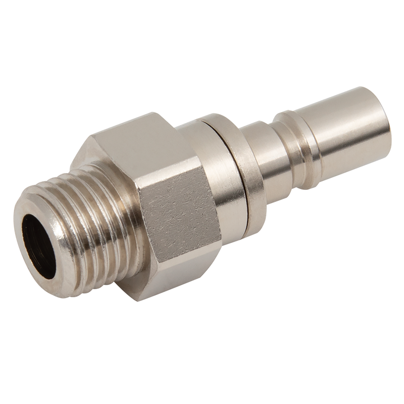 1/2 MALE VALVED PLUG