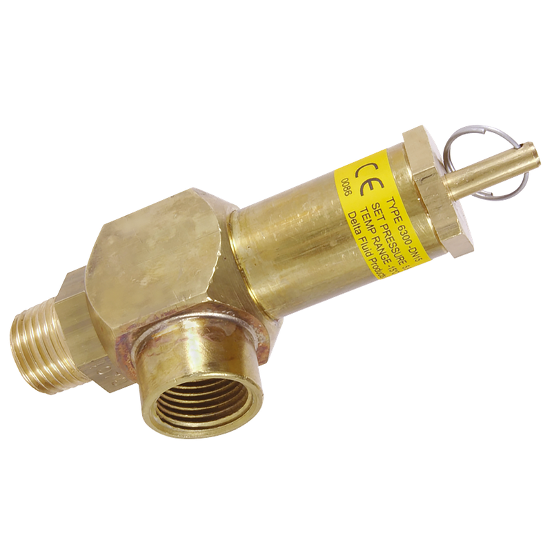 1/2 BSPT 6300 RELIEF VALVE SET  5.5 BAR