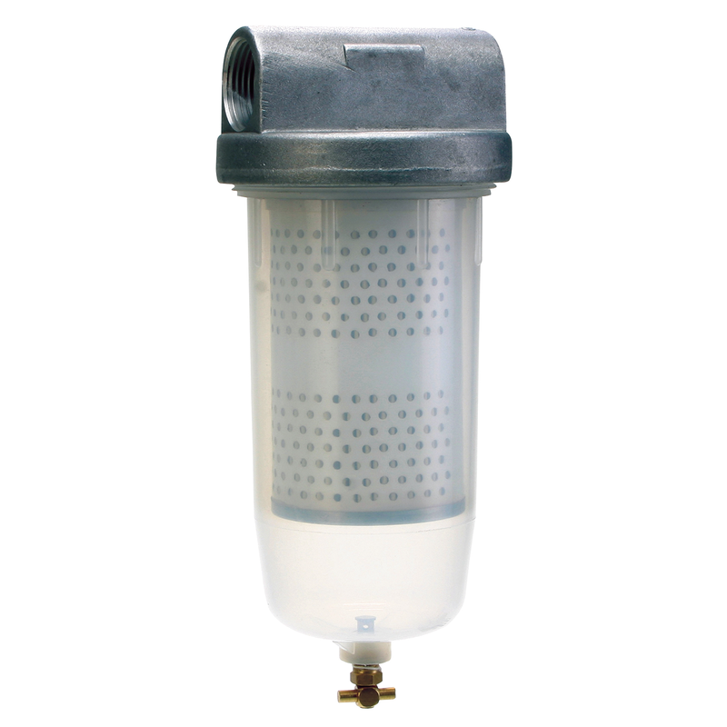 1 FUEL FILTER ASSEMBLYC/W 10 UM ELMN