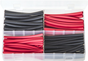 Heat Shrink Tubing 100 mm Black & Red