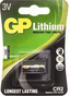 GP Lithium Batteries 3V CR2