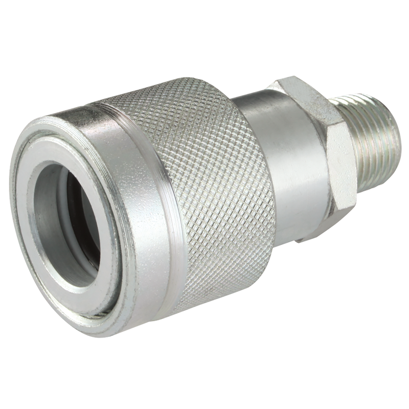 NPTF CARBON STEEL SPIN-ON COUPLING