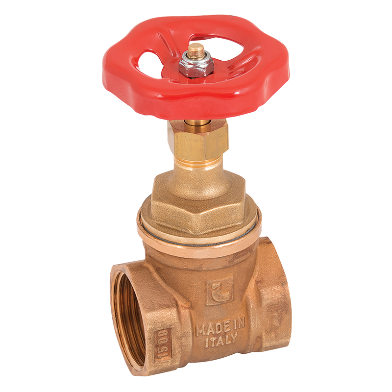 BRASS GATE VALVE FEMALE NPT 3 (PN16)