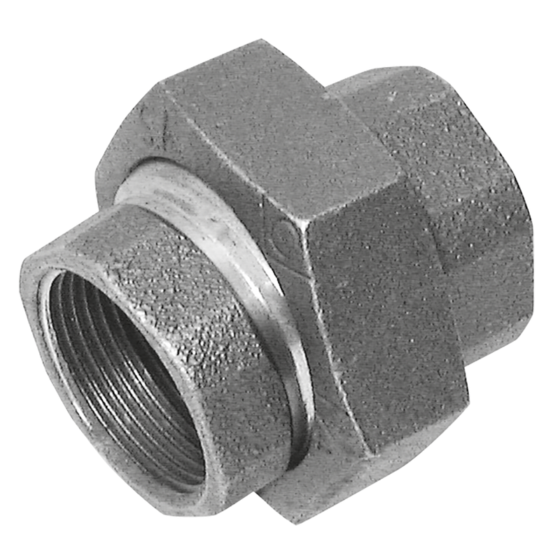 1.1/4BSPT SELFALIGN UNION FIG290 GALV
