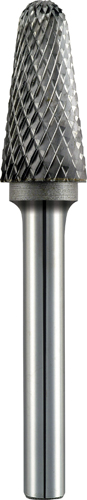 No. 6 10mm Burr - Conical Round Nose