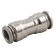 12MM OD EQUAL CONNECTOR 316 ST/ST