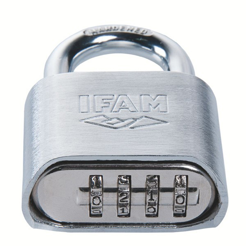 IFAM Chrome Combination Lock