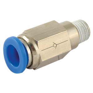 MALE X TUBE CHECK VALVE