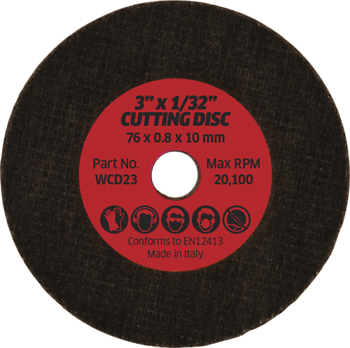 Cut-Off Wheels 3" x 1/32"