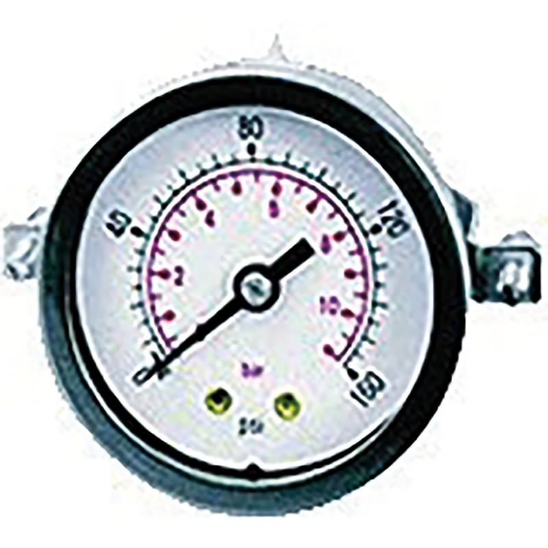 GAUGES 50MM PAN MTG 1/8 BACK