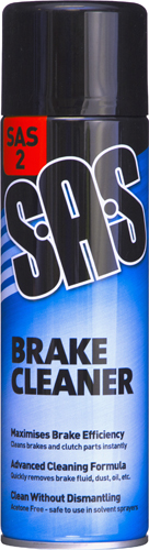 S.A.S Brake Cleaner 500ml - Multipack