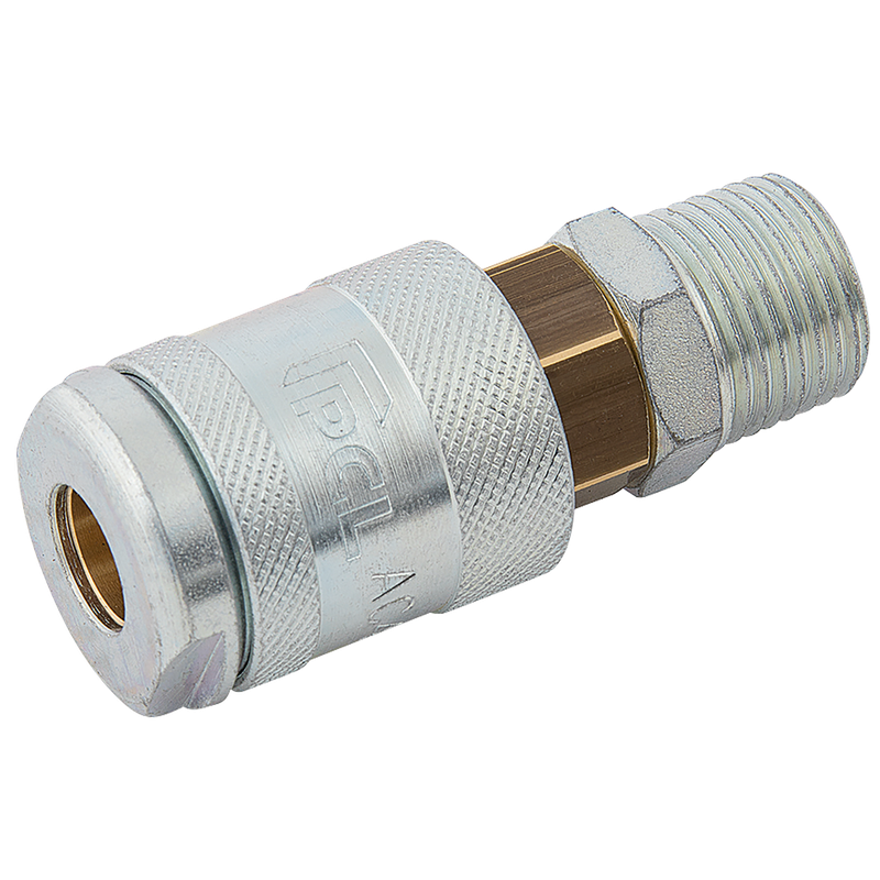 BSPT MALE COUPLER PCL 60 SERIES