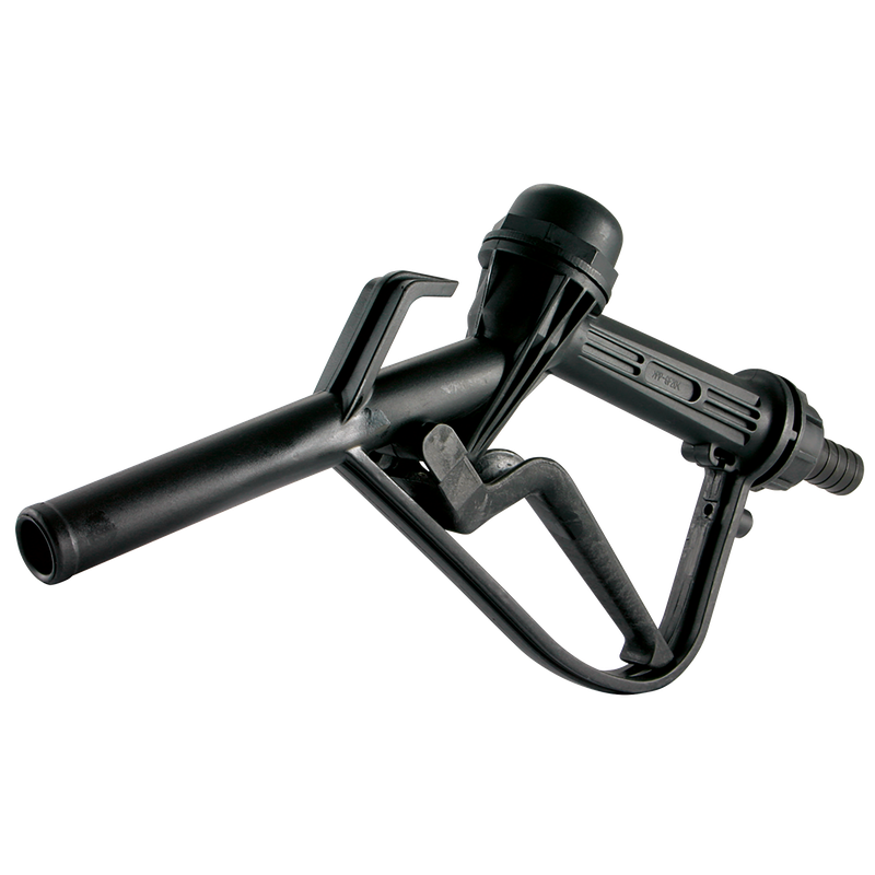 POLYETHYLENE NOZZLE MANUAL BLACK