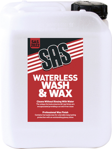 S.A.S Waterless Wash & Wax 5L