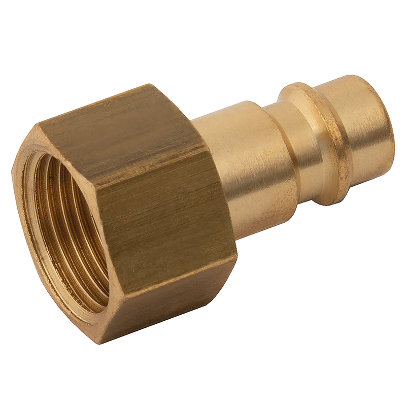 BE-25-BRASS ADAPTORS 1/4 BSPPFEM