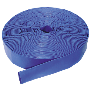 ID BLUE LAYFLAT HOSE 100 COIL