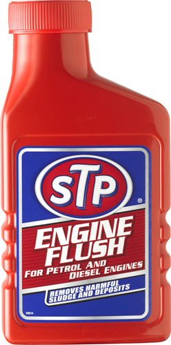 STP Engine Flush 450ml Ring-Pull can