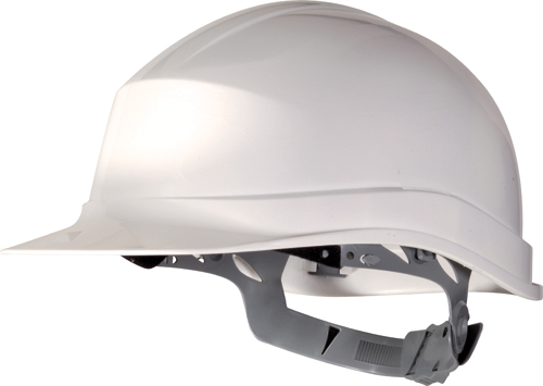 DELTAPLUS Safety Helmet White