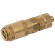 03X04MM HOSE   COUPLING DS BRASS