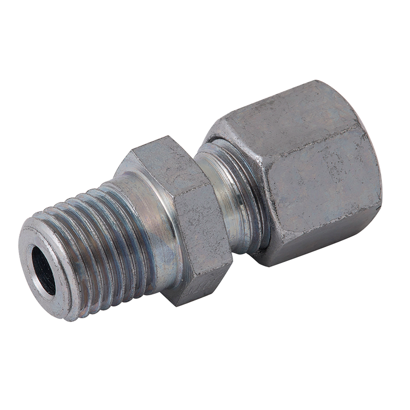 08MM OD X 1/4 NPT MALE STUD (L) FORM E