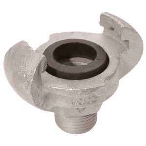 CLAW COUPLER BSP MALE PLATED