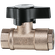 1  BSP FEM BRASS HIGH PRESSURE VALVE