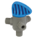 1/4-1/4 BPST 3WAY VALVE