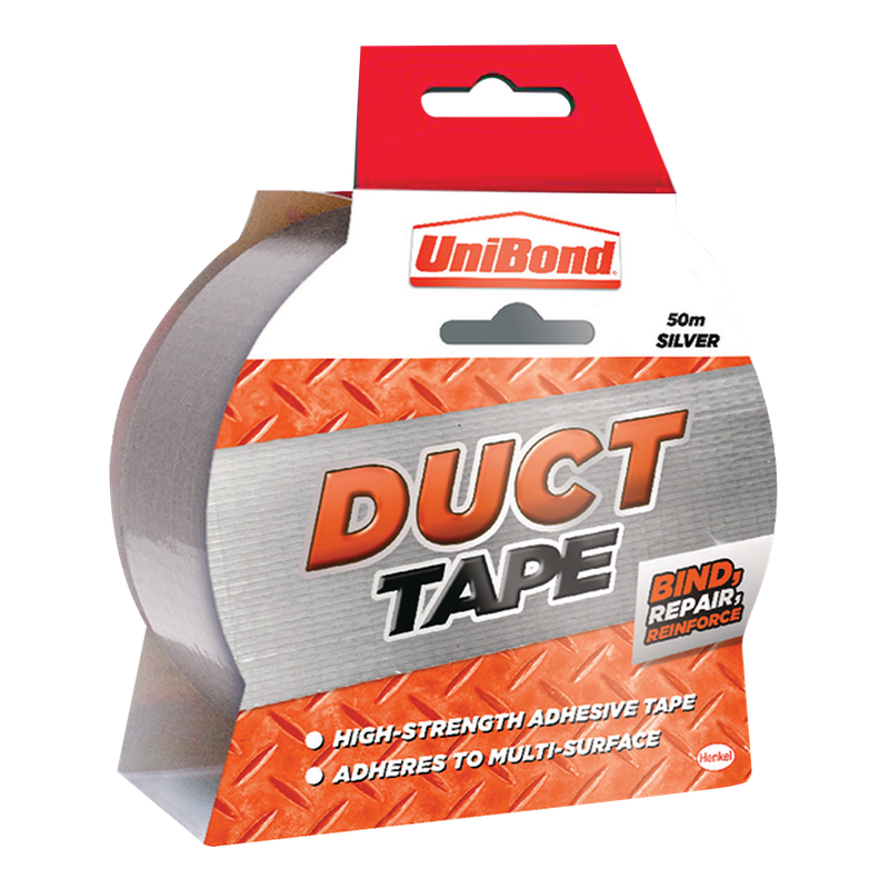 50MM WIDTH X 25MTRS DUCK TAPE ROLL