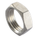 1    BSP FEM HEX LOCKNUT ST/STEEL 316