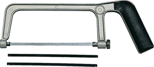 TENG Mini Hacksaw Frame w/three blades