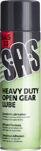 S.A.S Heavy Duty Open Gear Lube 500ml