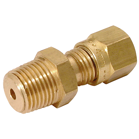 04MM OD X 1/8 BSPT MALE STUD COUPLING