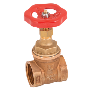 BRASS GATE VALVE FEMALE NPT 3 (PN16)