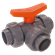 1     ID UPVC BALL VALVE T-PORT 3-WAY