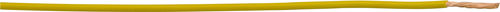 Thin Wall Single 1mm 32/.20 50m Yellow