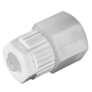 FEMALE CONNECTOR PVDF